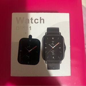 DW 11 Black Smartwatch